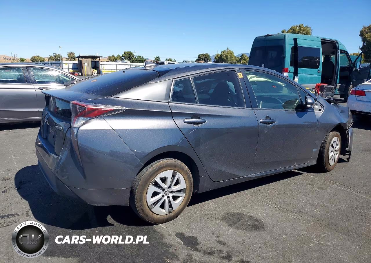 TOYOTA PRIUS VIN:JTDKARFU5G3020967 - 3