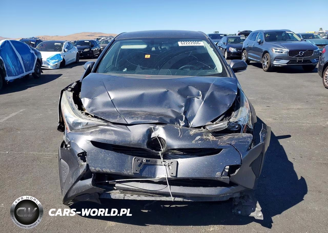 TOYOTA PRIUS VIN:JTDKARFU5G3020967 - 5