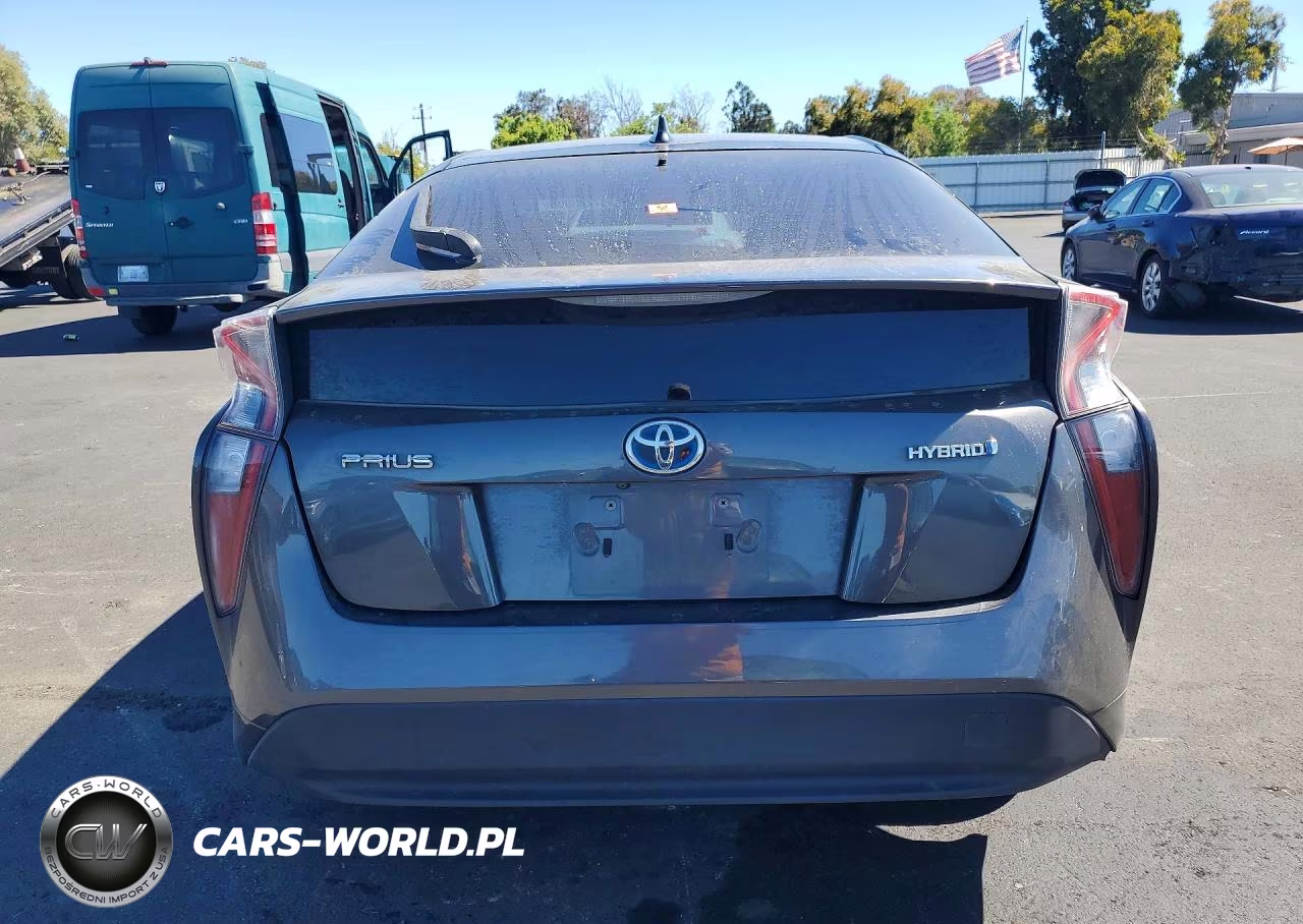 TOYOTA PRIUS VIN:JTDKARFU5G3020967 - 6