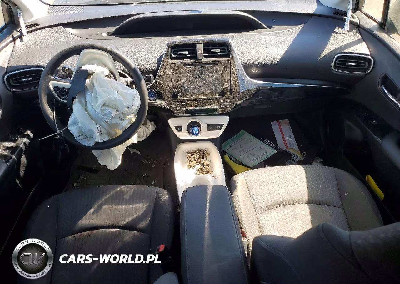 TOYOTA PRIUS VIN:JTDKARFU5G3020967 - 8