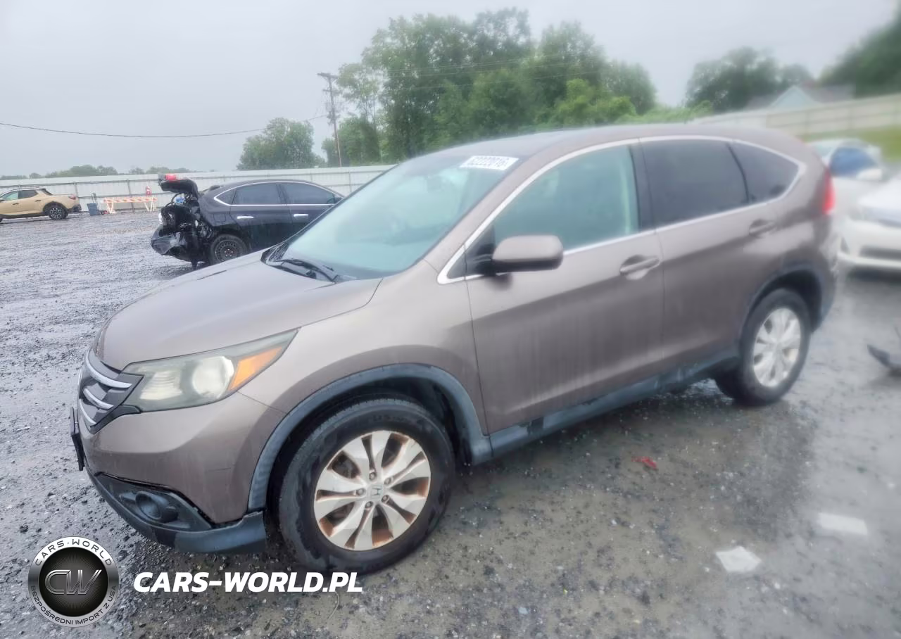 2012 Honda Cr-V Ex