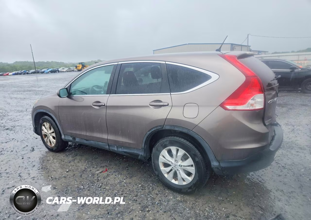2012 Honda Cr-V Ex VIN:5J6RM4H54CL067748 - 2