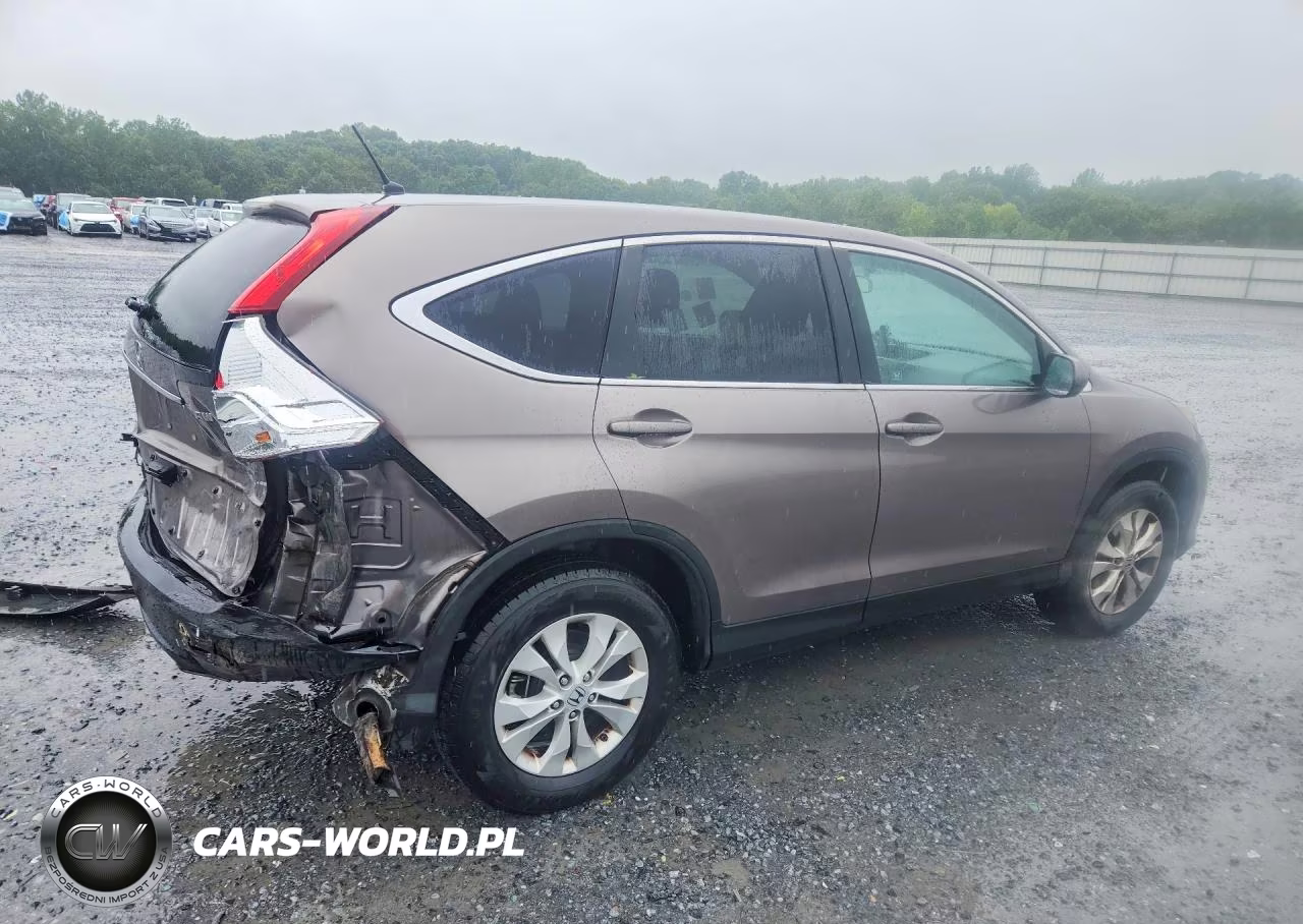 2012 Honda Cr-V Ex VIN:5J6RM4H54CL067748 - 3