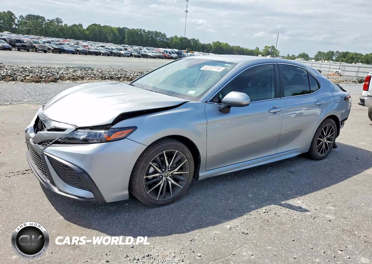 2021 Toyota Camry Se