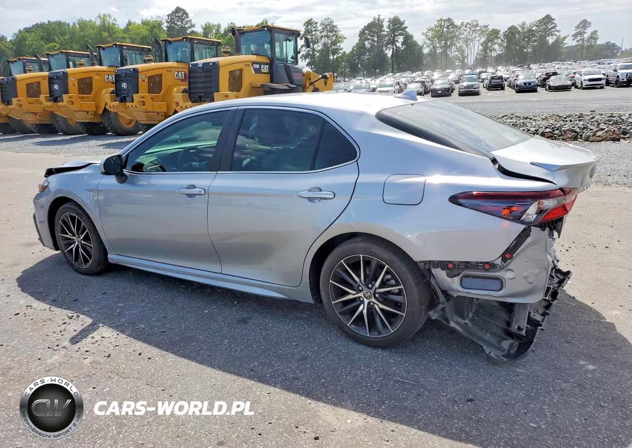 2021 Toyota Camry Se VIN:4T1G11AK3MU461446 - 2