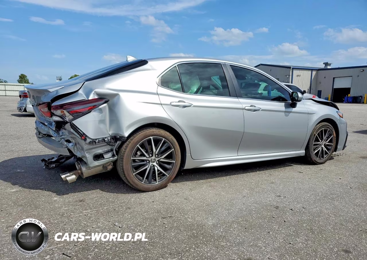 2021 Toyota Camry Se VIN:4T1G11AK3MU461446 - 3