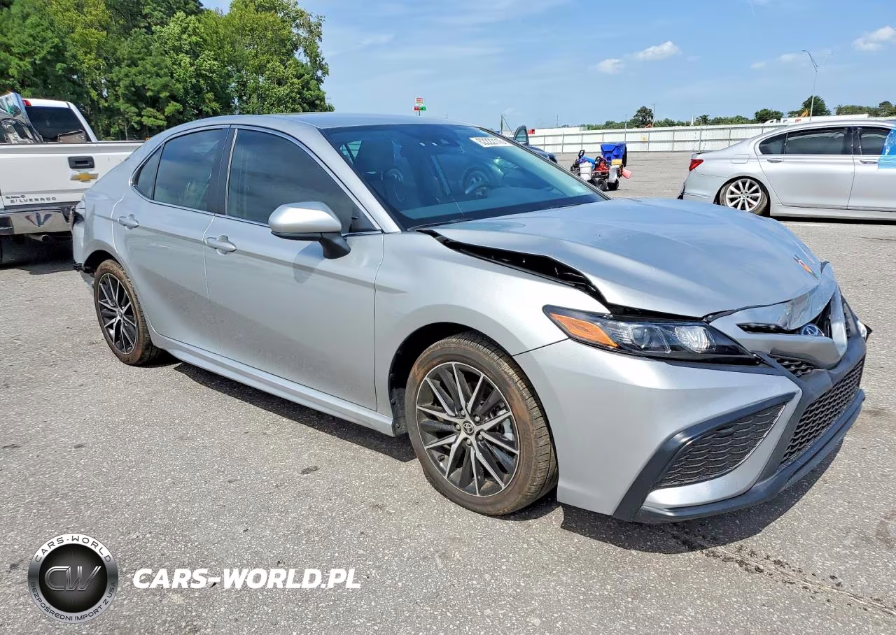 2021 Toyota Camry Se VIN:4T1G11AK3MU461446 - 4