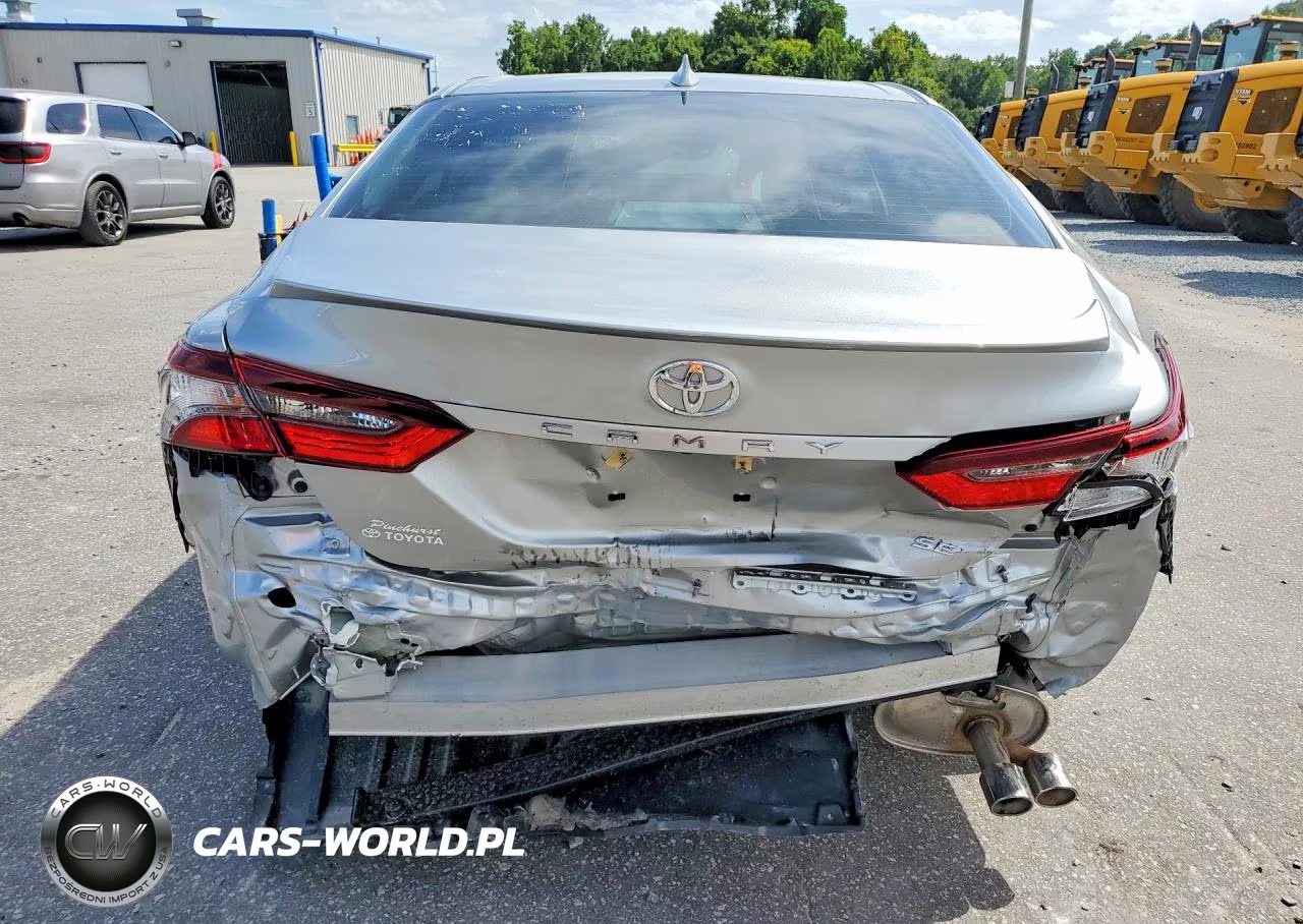 2021 Toyota Camry Se VIN:4T1G11AK3MU461446 - 6