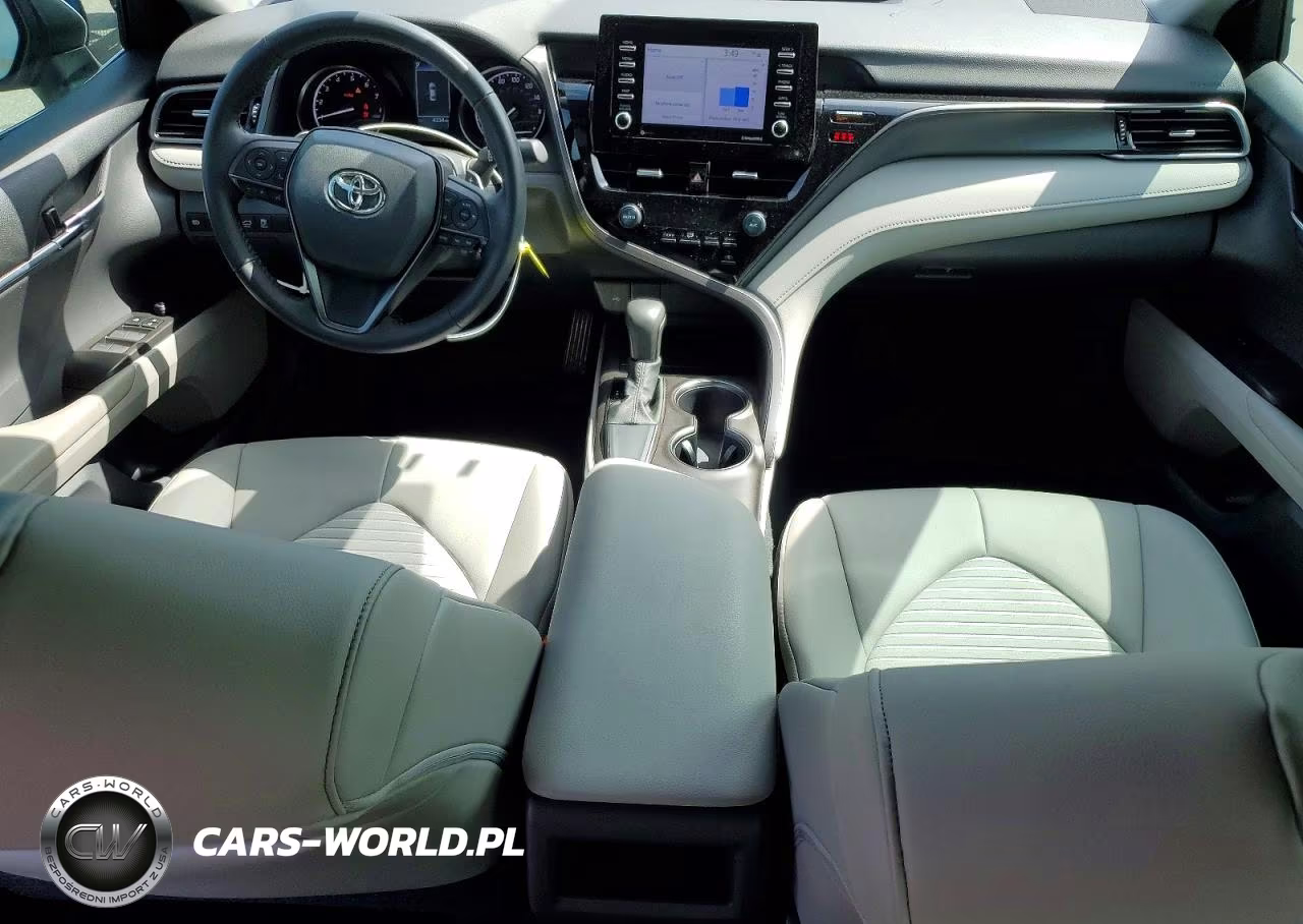 2021 Toyota Camry Se VIN:4T1G11AK3MU461446 - 8