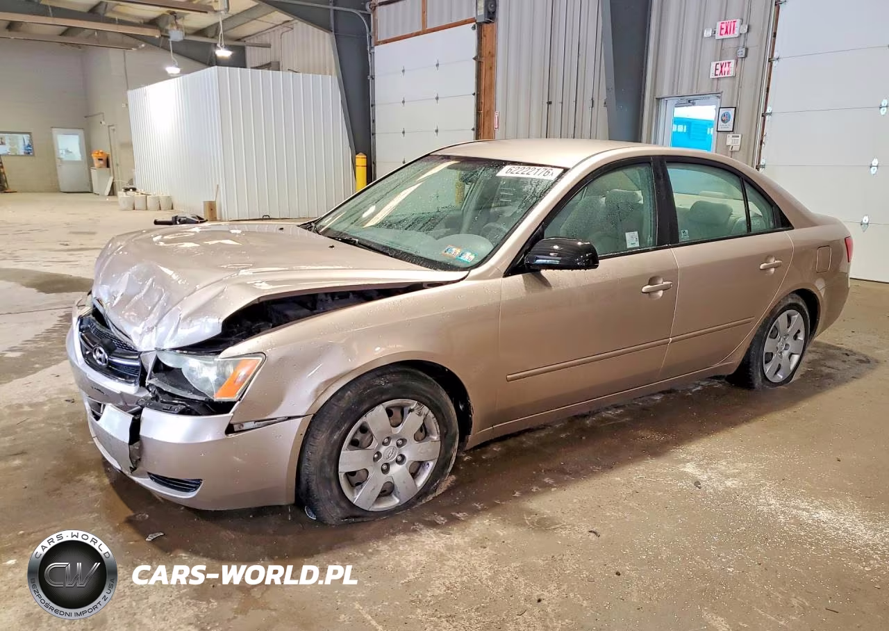 2007 Hyundai Sonata Gls