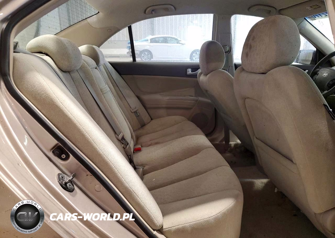 2007 Hyundai Sonata Gls VIN:5NPET46C17H288839 - 10