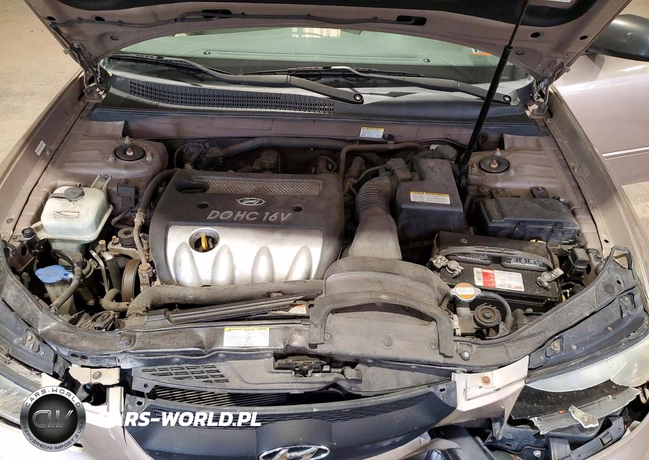 2007 Hyundai Sonata Gls VIN:5NPET46C17H288839 - 11