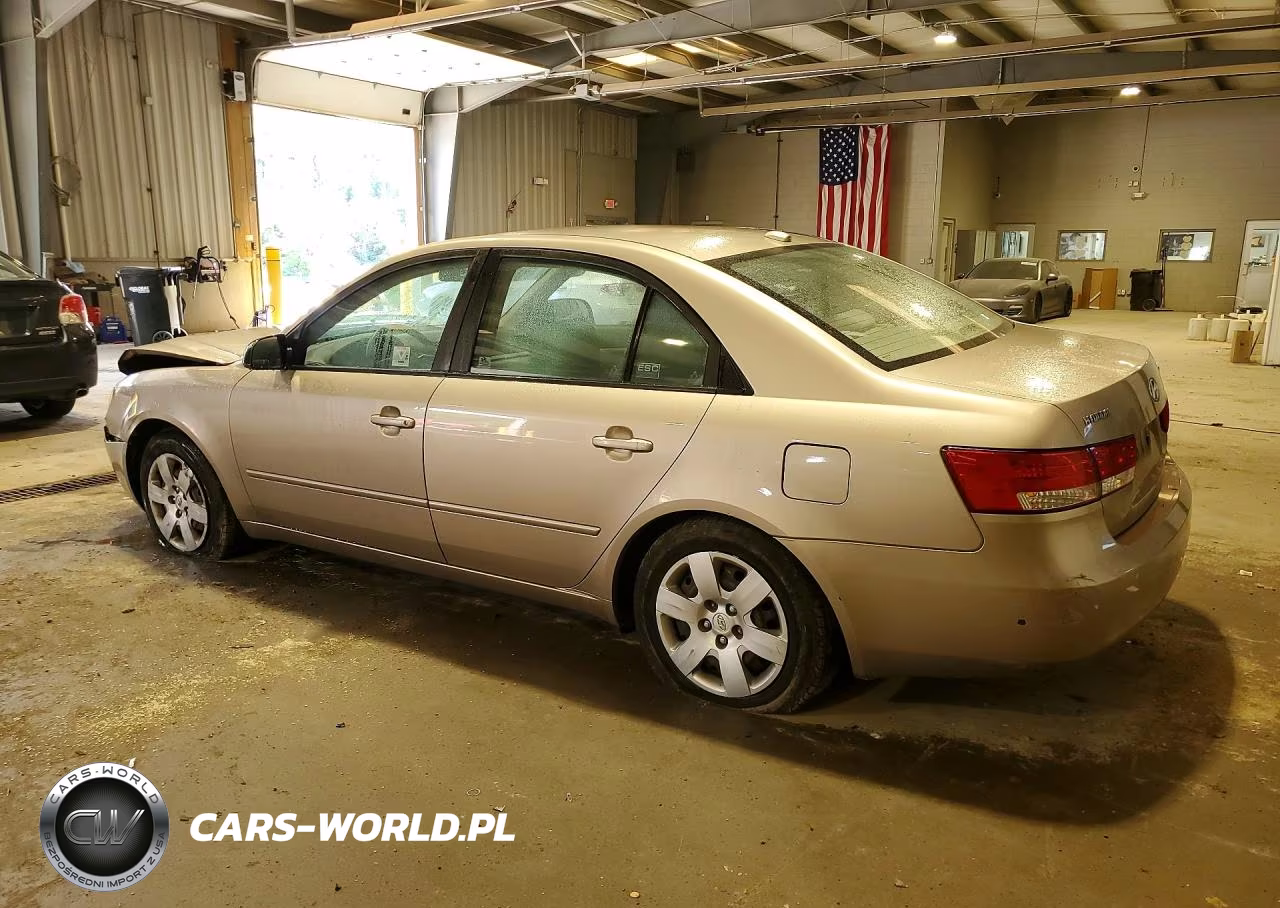 2007 Hyundai Sonata Gls VIN:5NPET46C17H288839 - 2