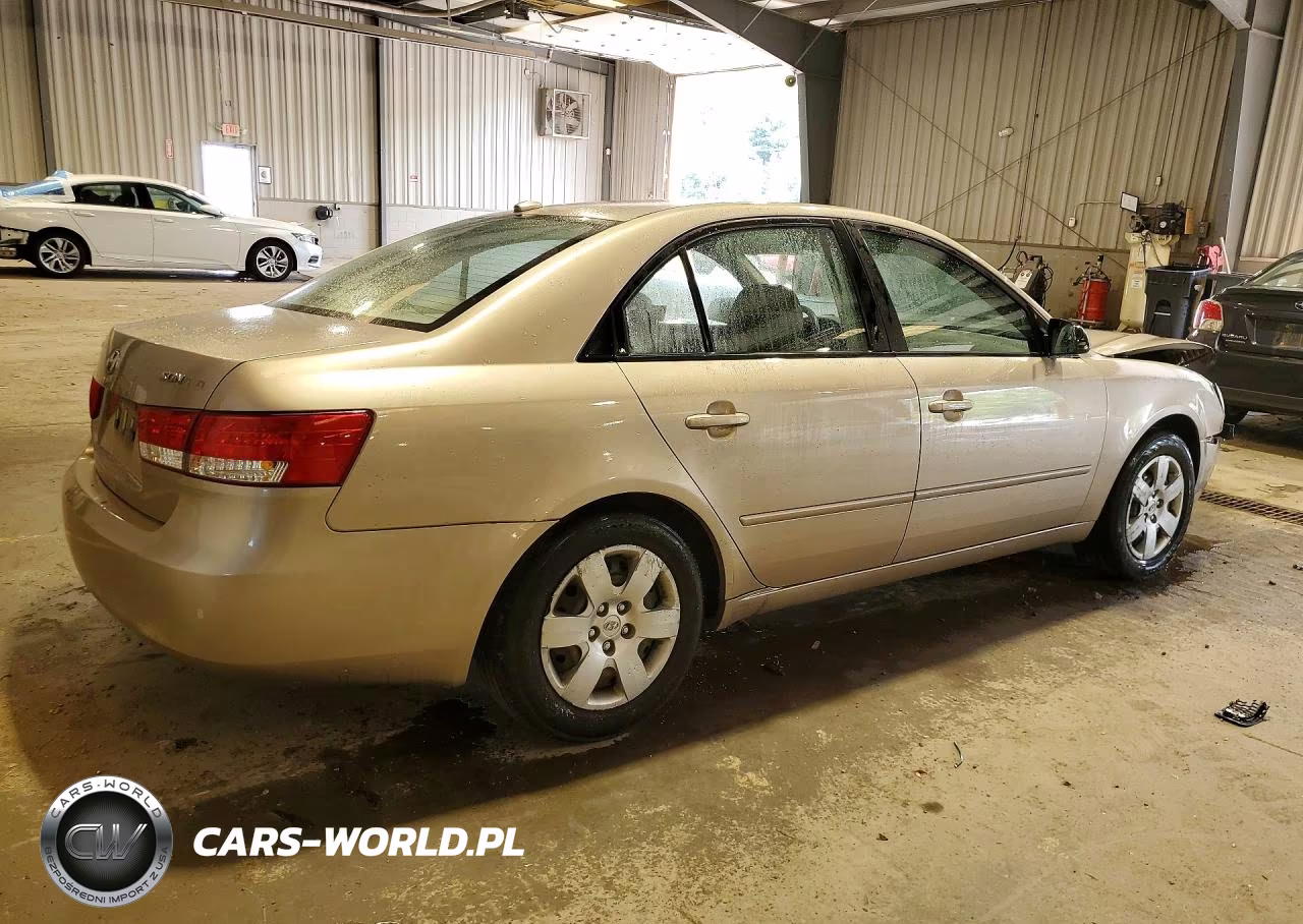 2007 Hyundai Sonata Gls VIN:5NPET46C17H288839 - 3