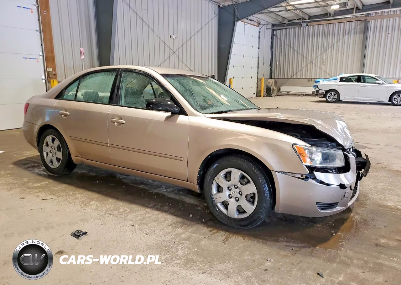 2007 Hyundai Sonata Gls VIN:5NPET46C17H288839 - 4