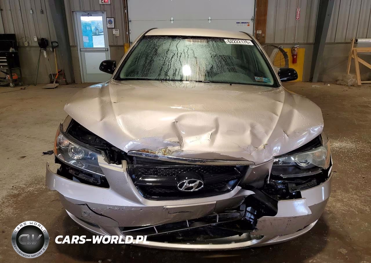 2007 Hyundai Sonata Gls VIN:5NPET46C17H288839 - 5