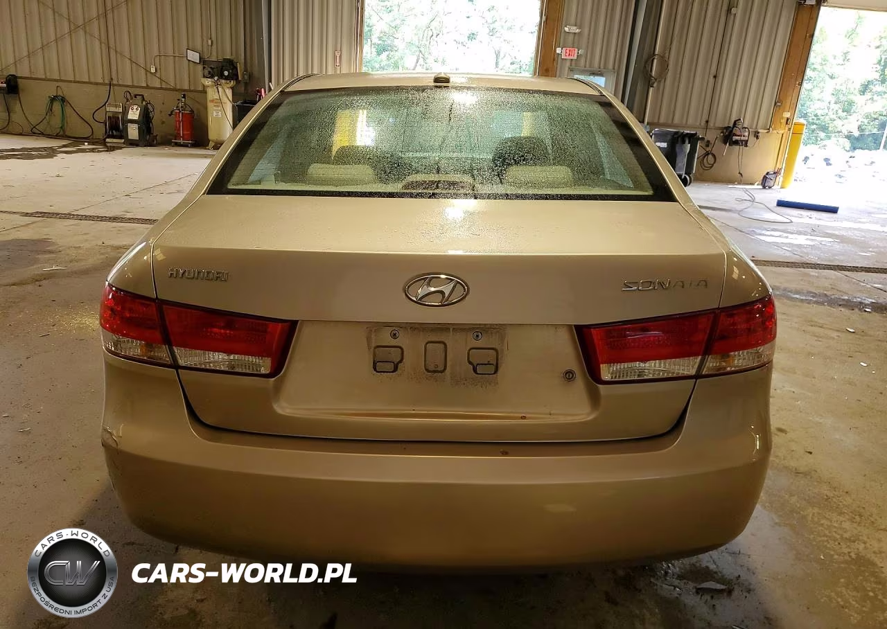2007 Hyundai Sonata Gls VIN:5NPET46C17H288839 - 6