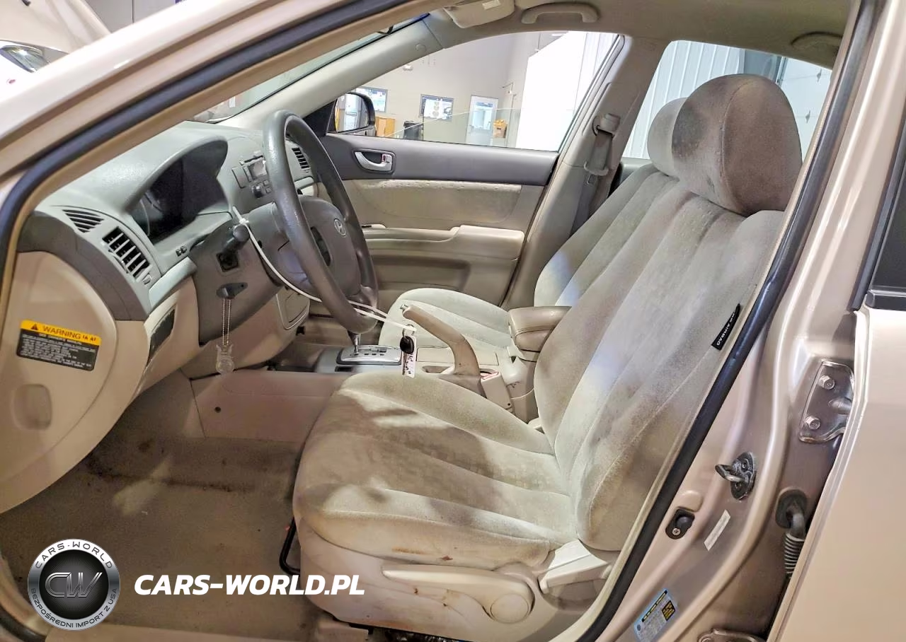 2007 Hyundai Sonata Gls VIN:5NPET46C17H288839 - 7