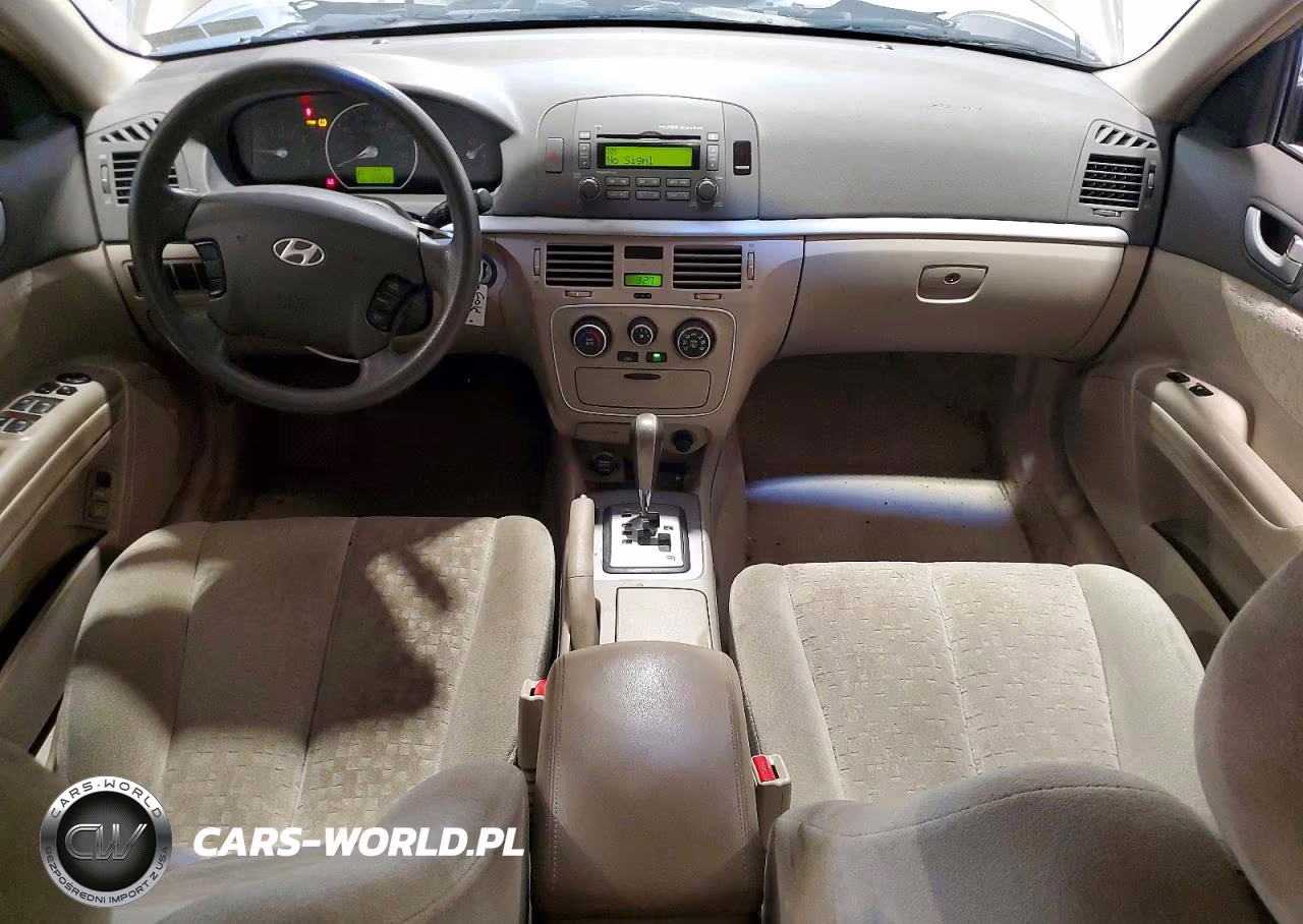 2007 Hyundai Sonata Gls VIN:5NPET46C17H288839 - 8