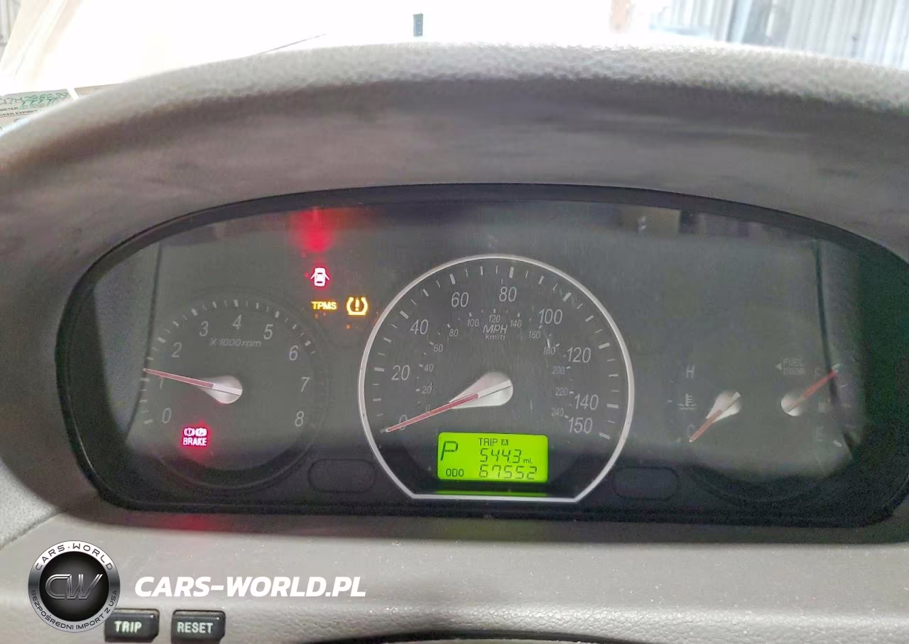 2007 Hyundai Sonata Gls VIN:5NPET46C17H288839 - 9