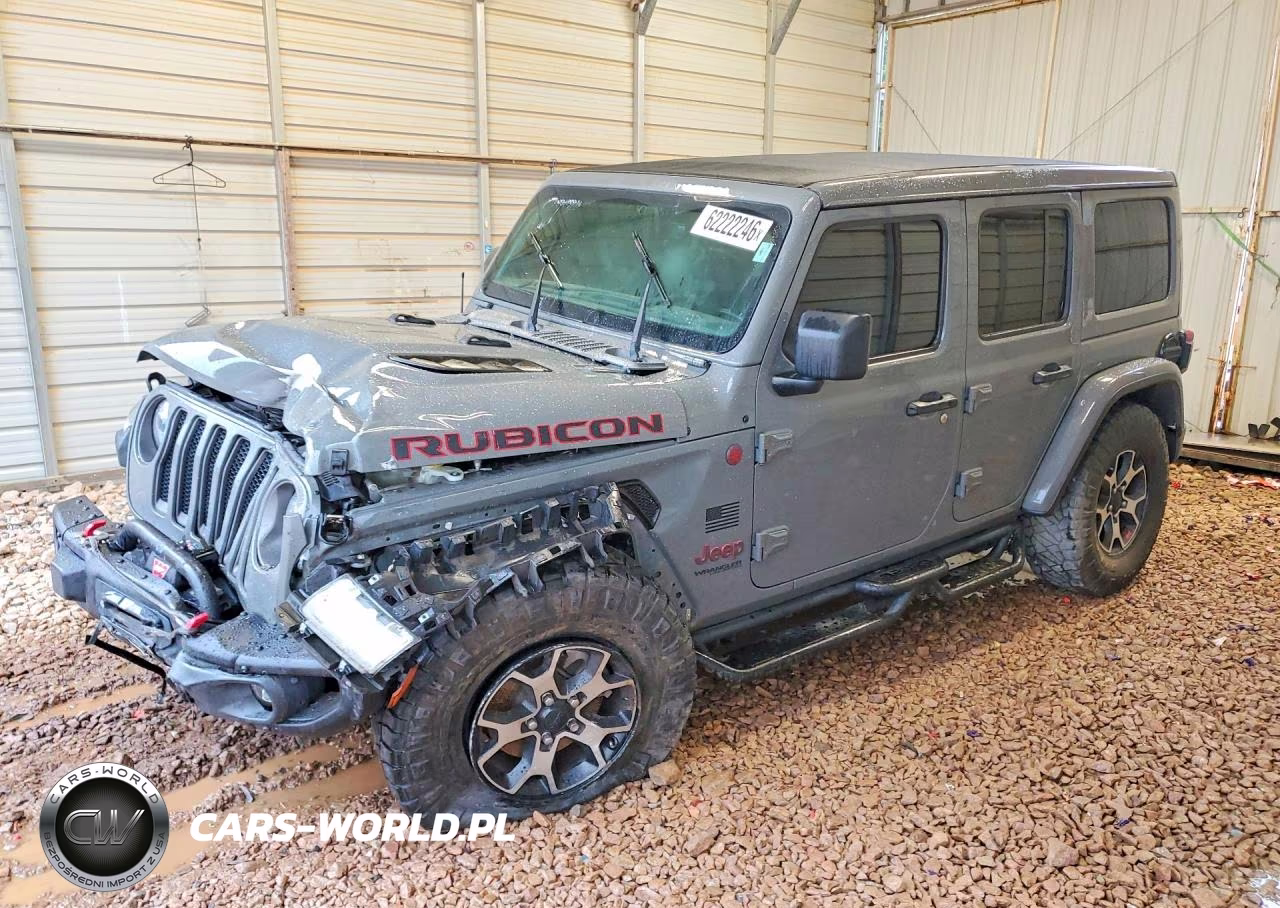 2020 Jeep Wrangler Unlimited Rubicon – zdjęcie 1 z 13