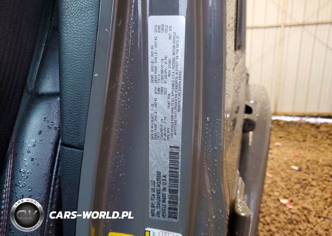 2020 Jeep Wrangler Unlimited Rubicon VIN:1C4HJXFNXLW335893 - 13