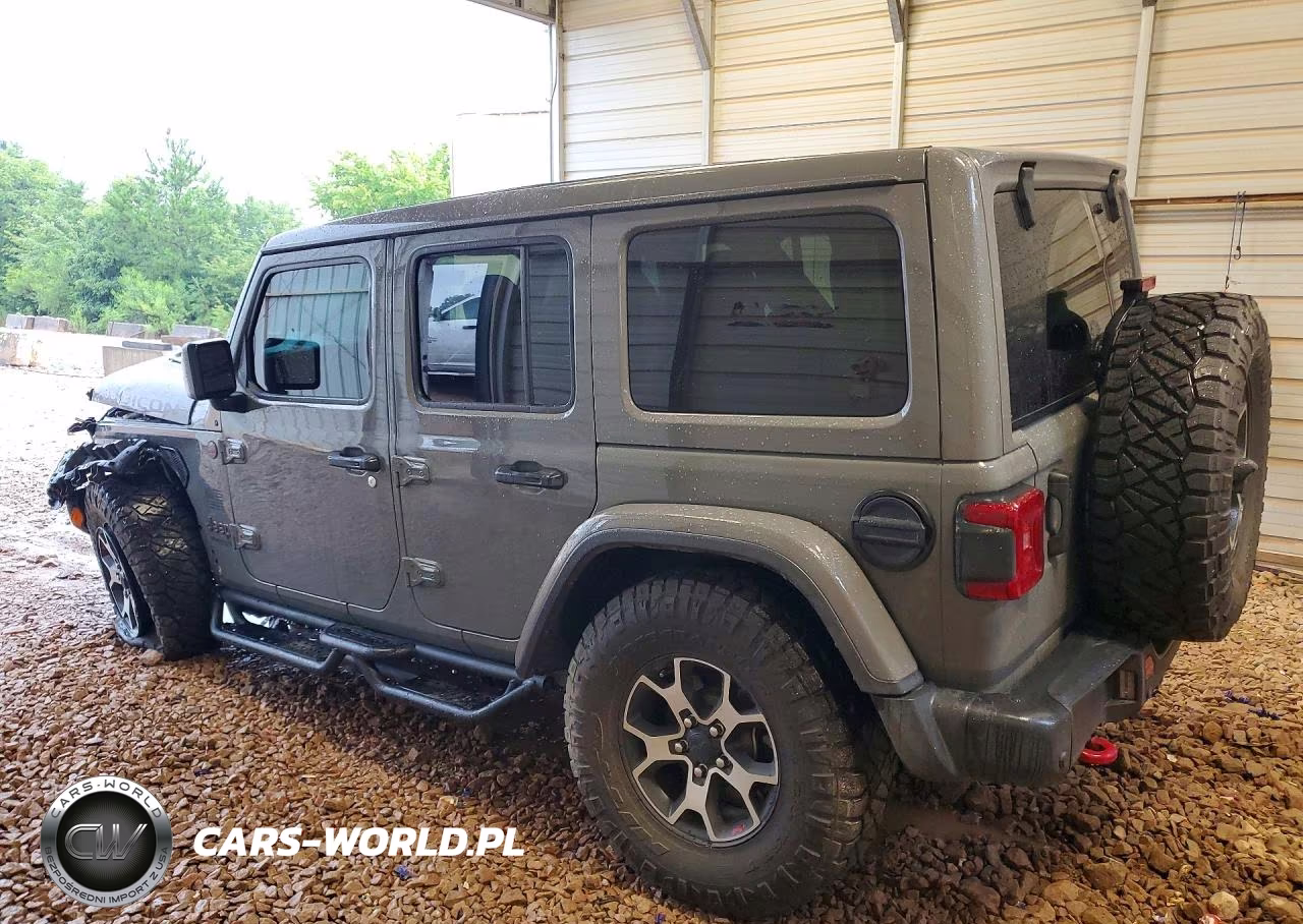 2020 Jeep Wrangler Unlimited Rubicon VIN:1C4HJXFNXLW335893 - 2
