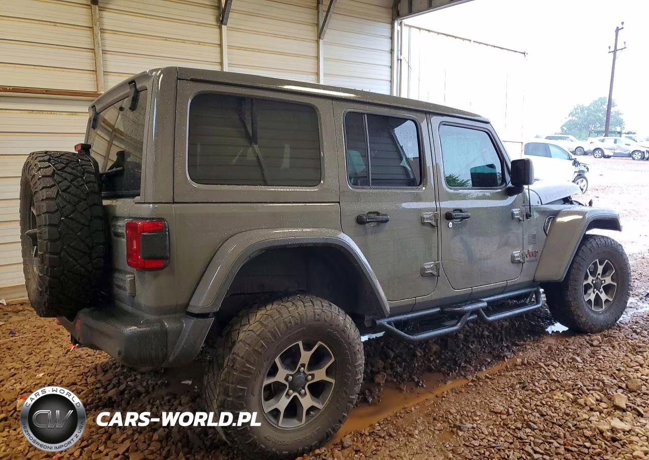 2020 Jeep Wrangler Unlimited Rubicon VIN:1C4HJXFNXLW335893 - 3
