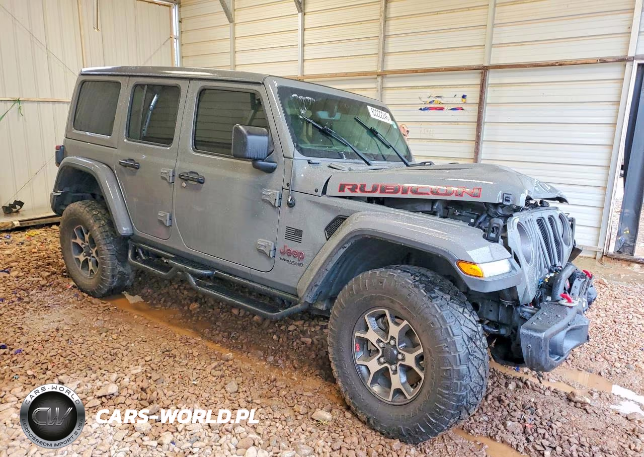 2020 Jeep Wrangler Unlimited Rubicon VIN:1C4HJXFNXLW335893 - 4