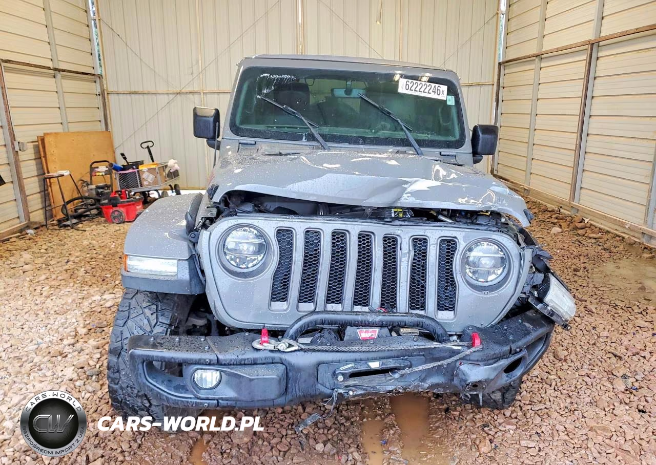 2020 Jeep Wrangler Unlimited Rubicon VIN:1C4HJXFNXLW335893 - 5