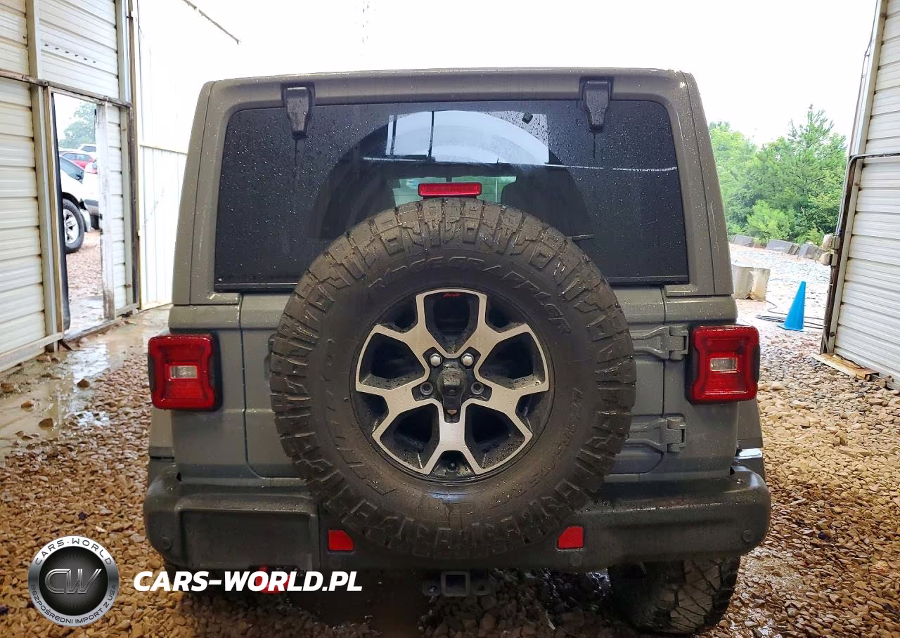 2020 Jeep Wrangler Unlimited Rubicon VIN:1C4HJXFNXLW335893 - 6