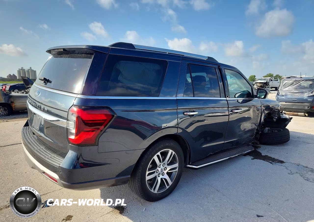 2023 Ford Expedition Limited VIN:1FMJU1K83PEA08524 - 3