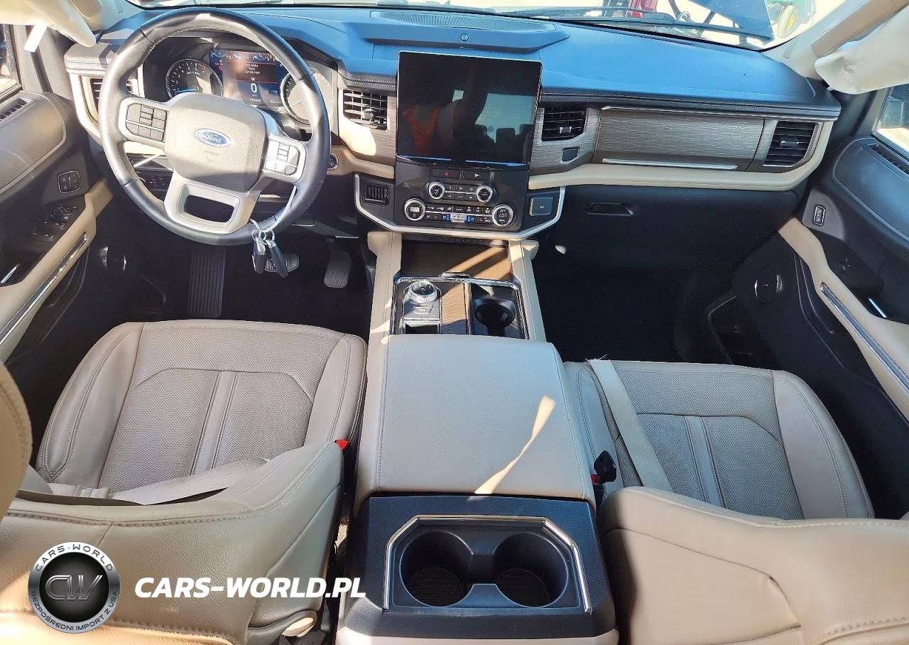 2023 Ford Expedition Limited VIN:1FMJU1K83PEA08524 - 8