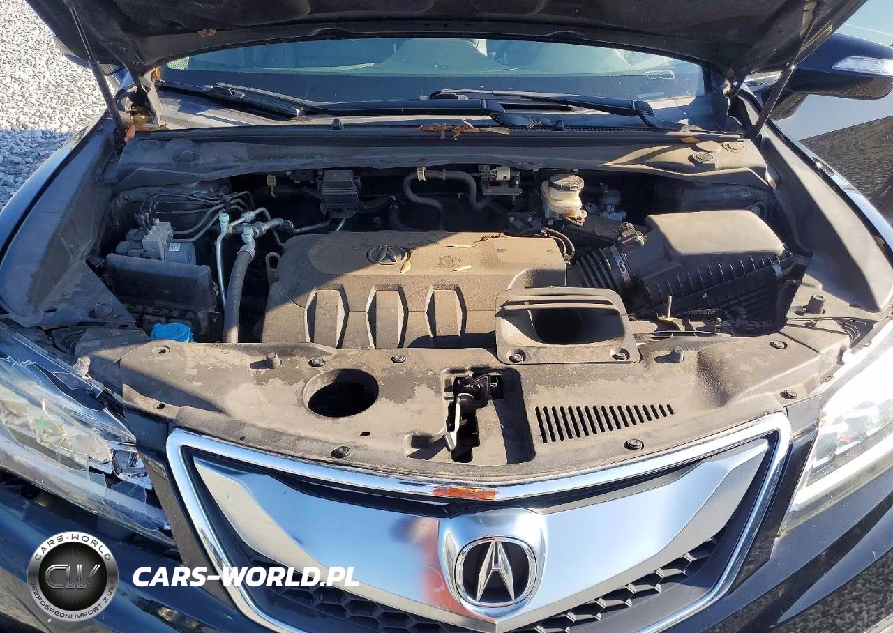 2016 Acura Rdx VIN:5J8TB3H31GL004642 - 12