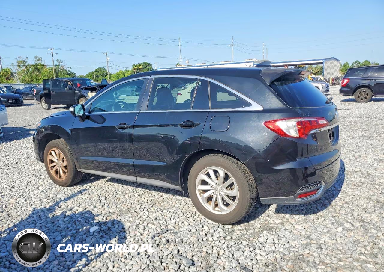 2016 Acura Rdx VIN:5J8TB3H31GL004642 - 2
