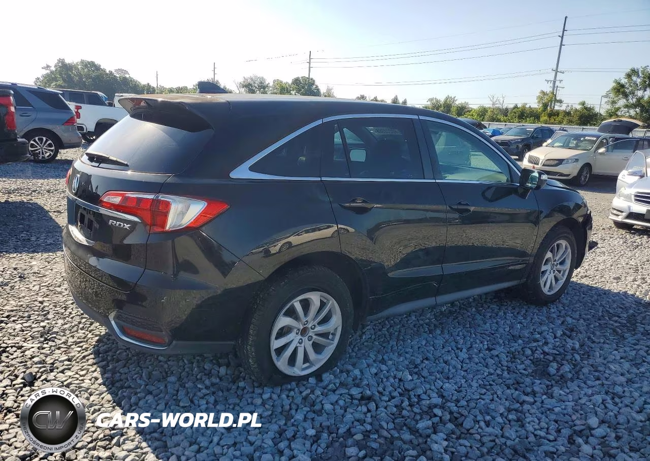 2016 Acura Rdx VIN:5J8TB3H31GL004642 - 3