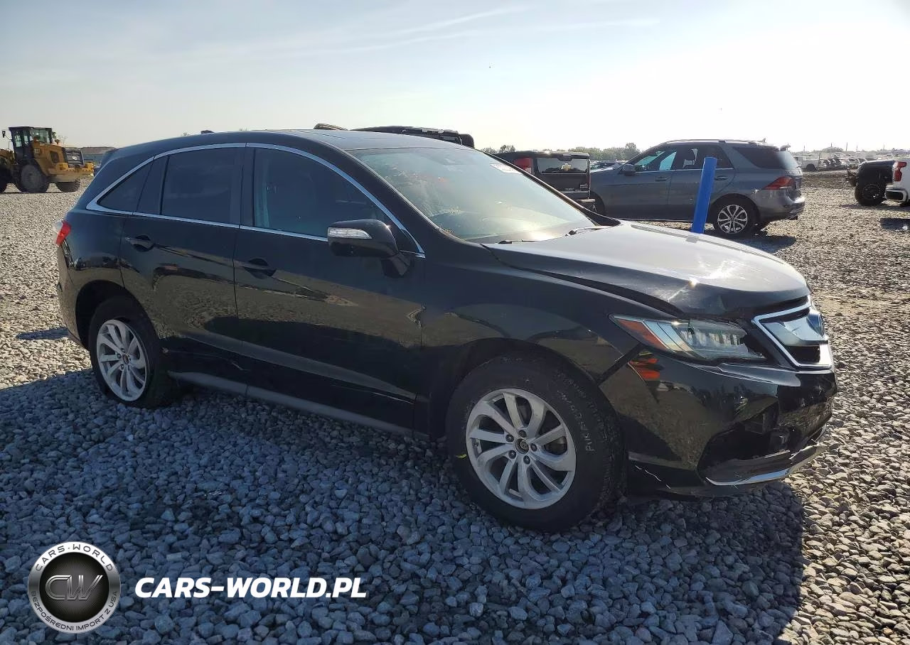 2016 Acura Rdx VIN:5J8TB3H31GL004642 - 4