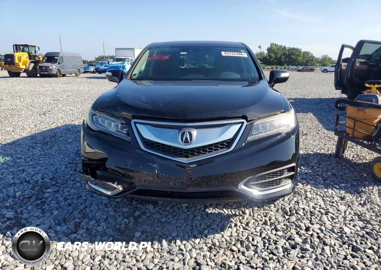 2016 Acura Rdx VIN:5J8TB3H31GL004642 - 5
