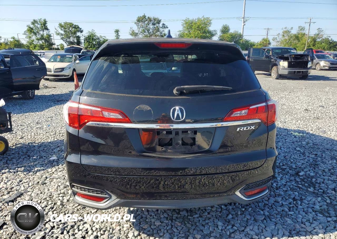 2016 Acura Rdx VIN:5J8TB3H31GL004642 - 6