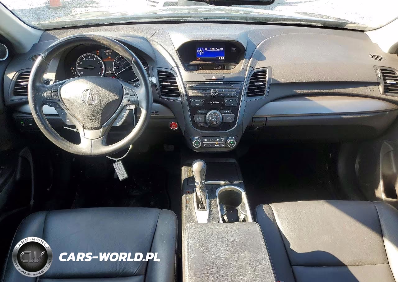 2016 Acura Rdx VIN:5J8TB3H31GL004642 - 8