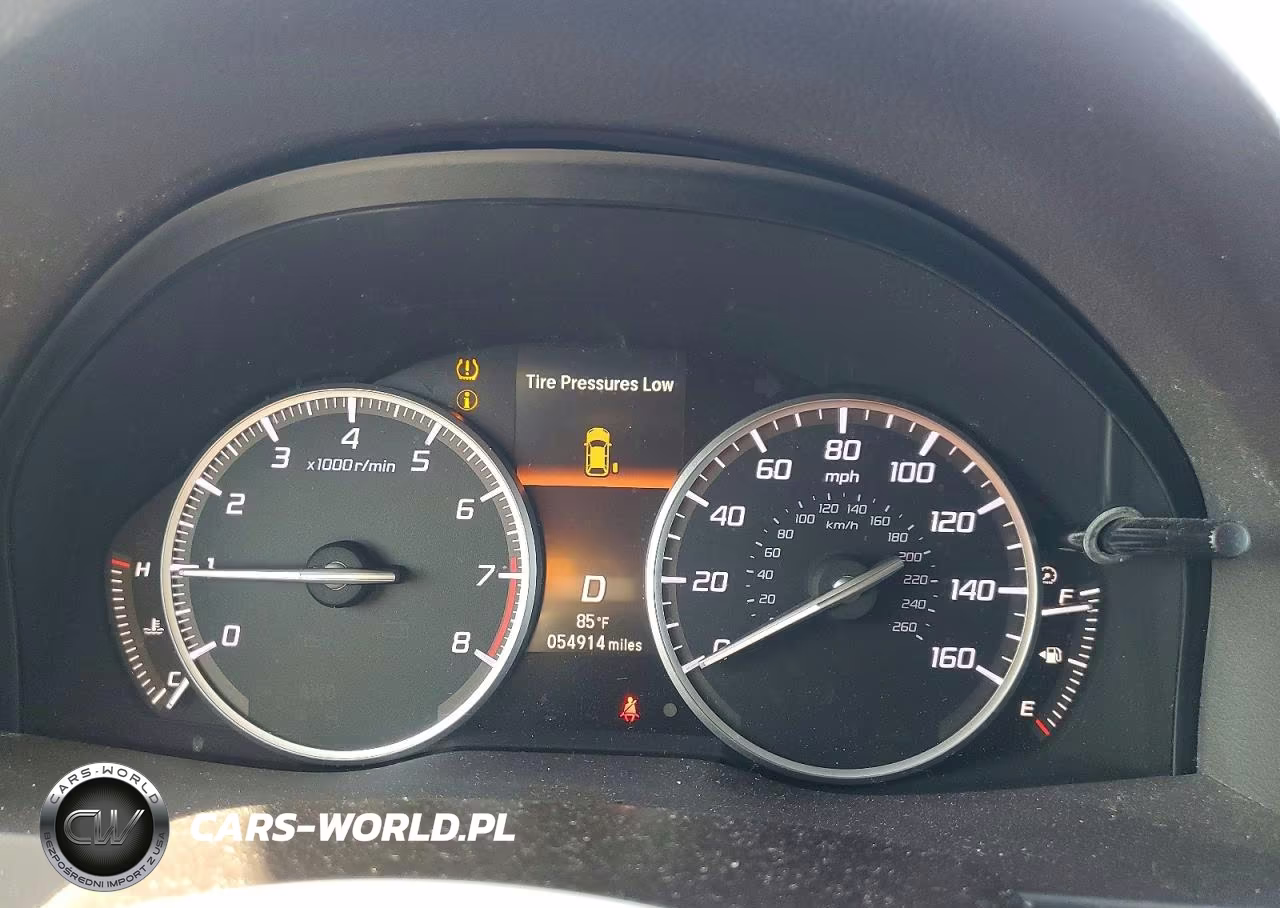 2016 Acura Rdx VIN:5J8TB3H31GL004642 - 9