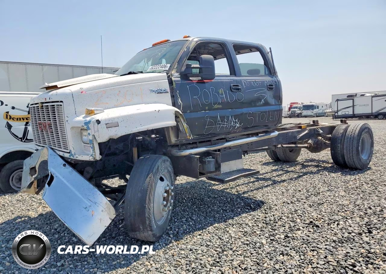 2002 Chevrolet Silverado K3500 – zdjęcie 1 z 12