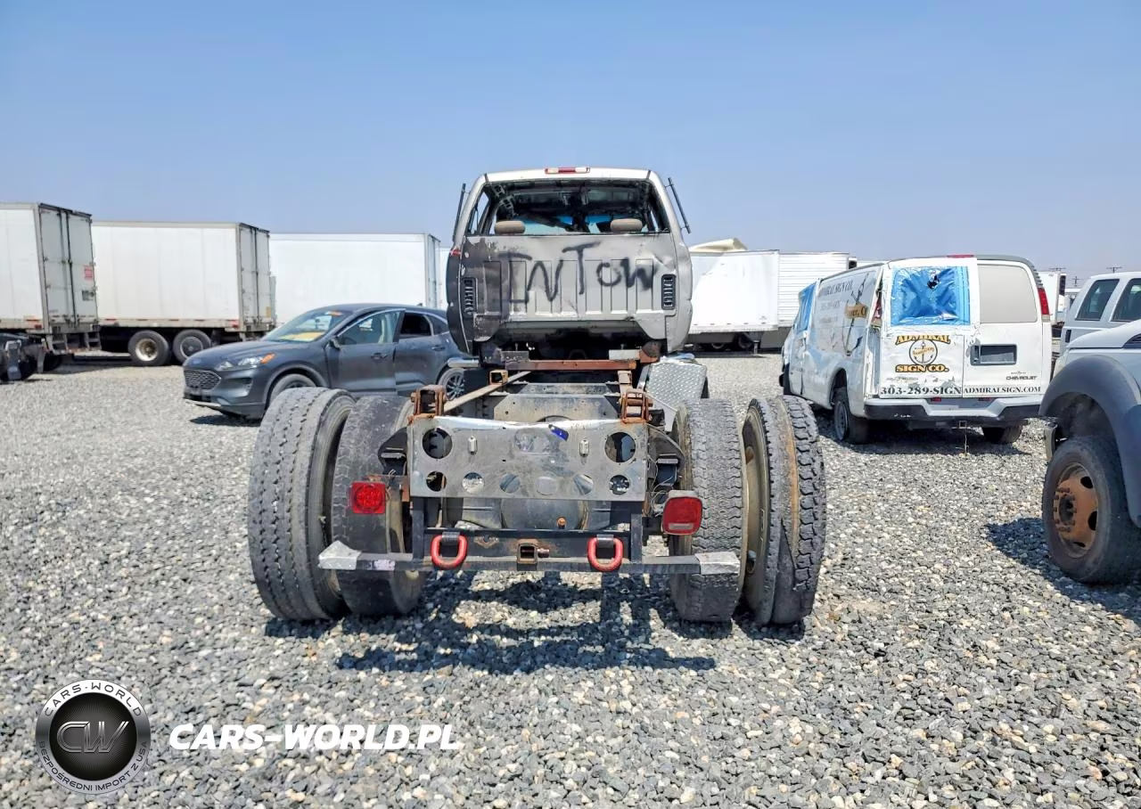 2002 Chevrolet Silverado K3500 VIN:1GCJK33192F132484 - 6
