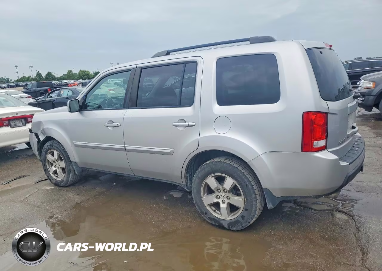 2011 Honda Pilot Exl VIN:5FNYF4H5XBB041507 - 2