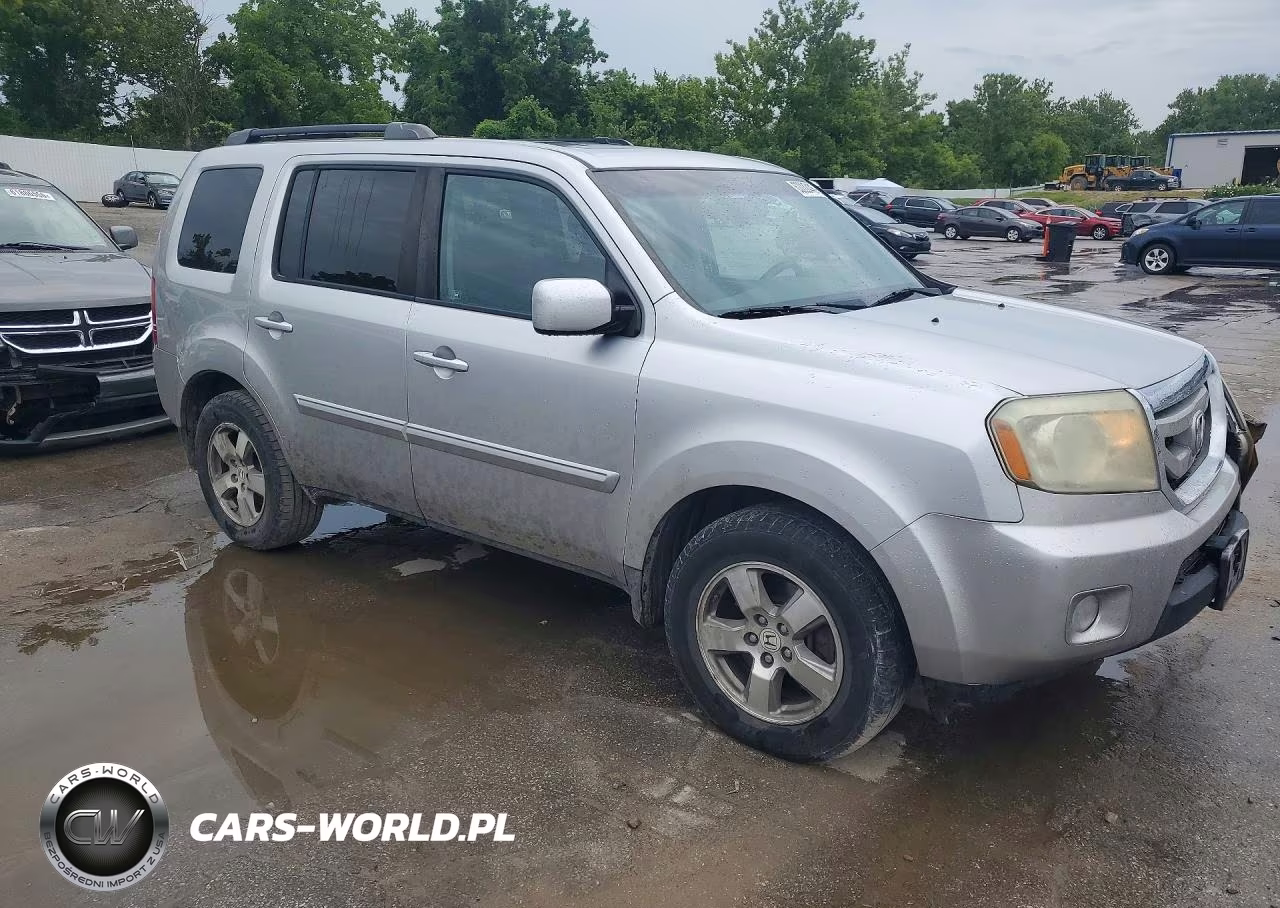 2011 Honda Pilot Exl VIN:5FNYF4H5XBB041507 - 4