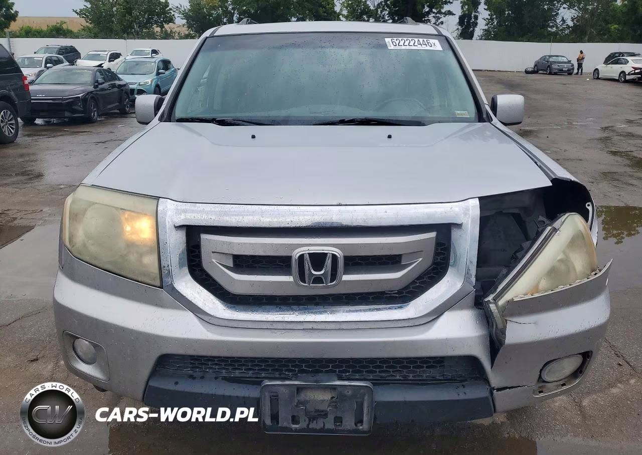 2011 Honda Pilot Exl VIN:5FNYF4H5XBB041507 - 5
