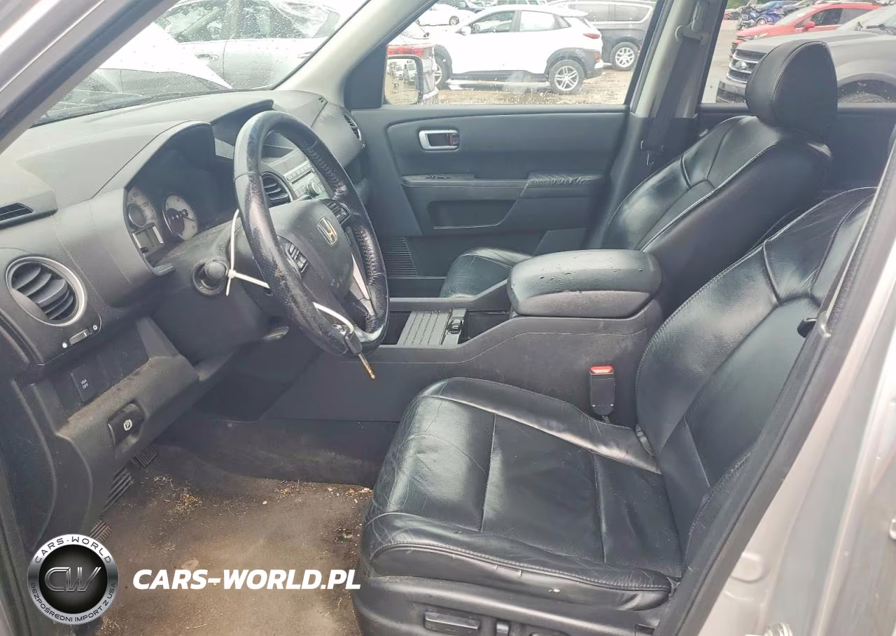 2011 Honda Pilot Exl VIN:5FNYF4H5XBB041507 - 7