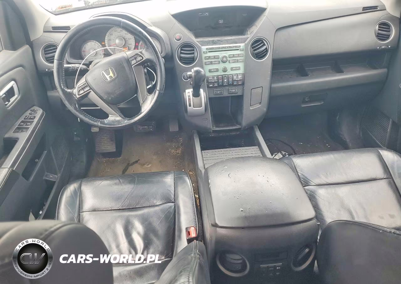 2011 Honda Pilot Exl VIN:5FNYF4H5XBB041507 - 8