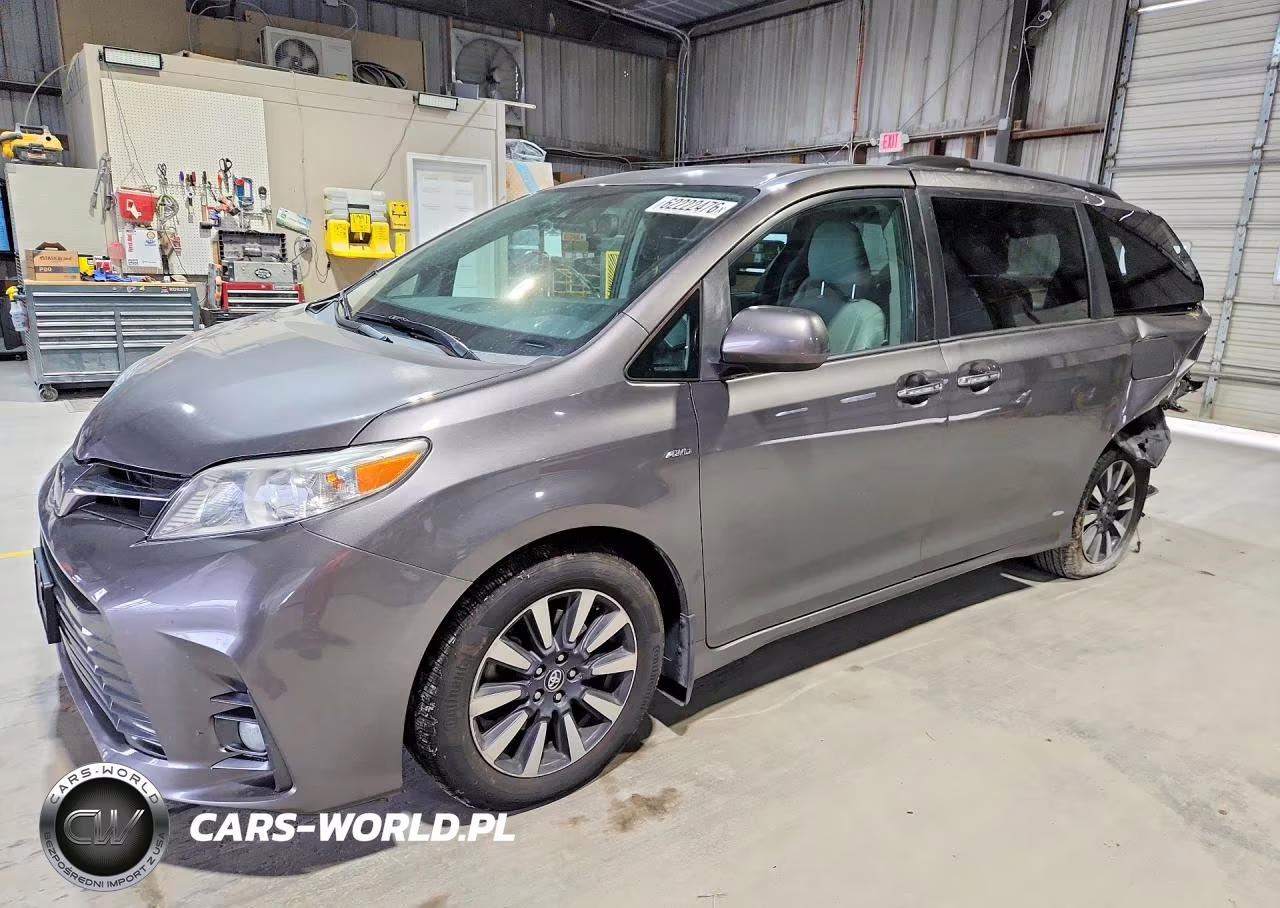 2020 Toyota Sienna Xle 7-Passenger