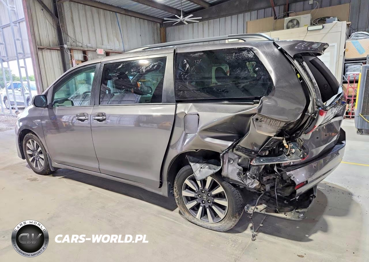 2020 Toyota Sienna Xle 7-Passenger VIN:5TDDZ3DC9LS228111 - 2